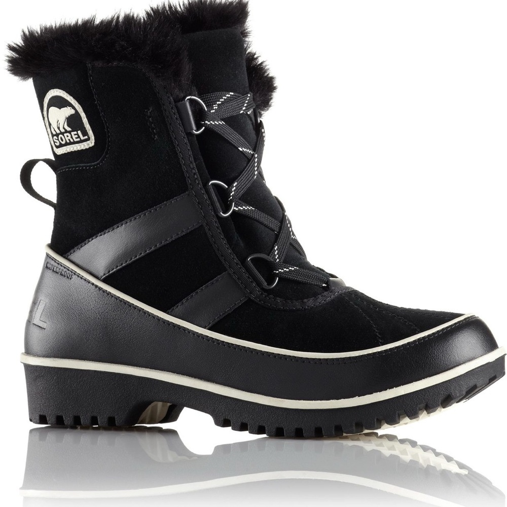 Sorel Black Winter & Rain Boots